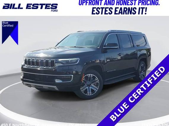 JEEP WAGONEER L 2024 1C4SJSBP4RS131882 image